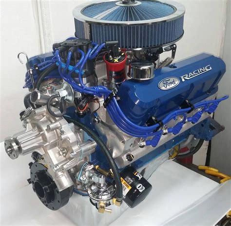 1968 Ford Mustang Crate Engine