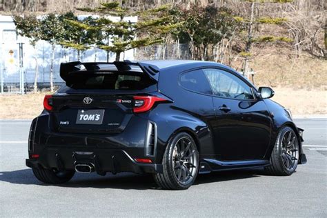 We did not find results for: 2021 Toyota GR Yaris mit Bodykit vom japanischen Tuner TOM's!