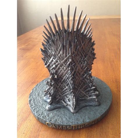 Game Of Thrones Réplique Du Trône De Fer 18cm Iron Throne Replica 7