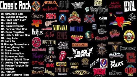 Classic Rock Songs Best Rock Songs Of 70s 80s 90s