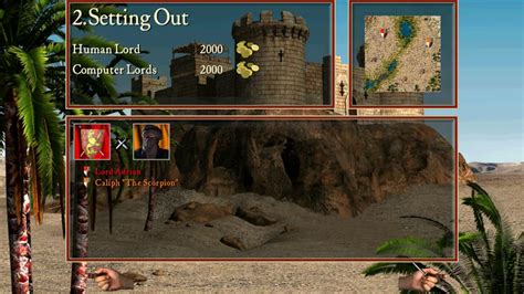 Crusader game in compatibility mode and check. Stronghold Crusader - Mission 2 | Setting Out - YouTube