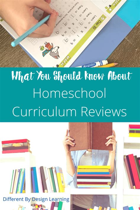 What You Should Know About Homeschool Curriculum Reviews Different By