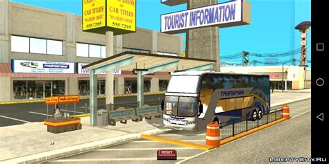 Bus Station In Las Venturas For Gta San Andreas Ios Android