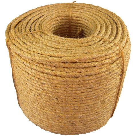 Corda Sisal 18 Mm 90 Metros Kaury