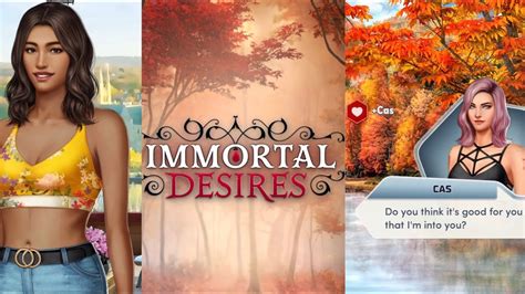 My Date With A Vampire Immortal Desires Chapter Cas Gabriela