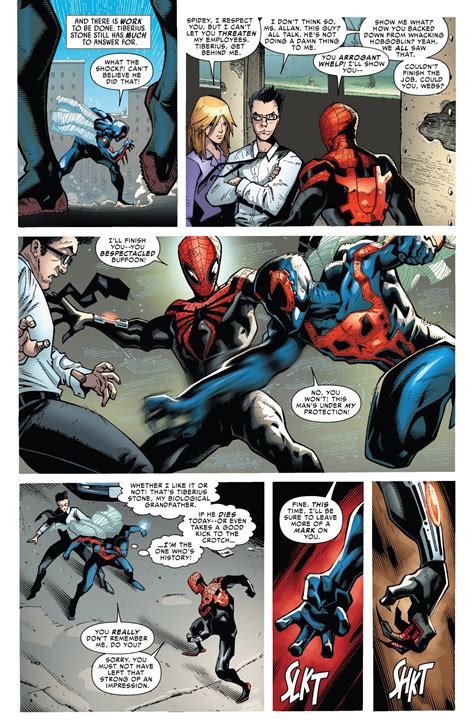 Superior Spider Man Vs Spider Man 2099 Comicnewbies