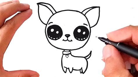 Como Desenhar Um Cachorro Kawaii Youtube