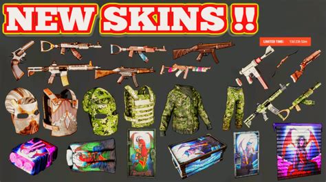 Latest Skins Rust Console Youtube