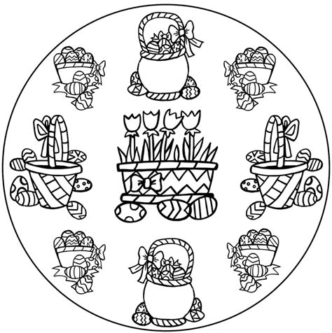 Malvorlagen ostern kostenlos lesen ausmalbild ostern kostenlose malvorlage blumen und. Oster-Mandala 7 - Medienwerkstatt-Wissen © 2006-2017 ...