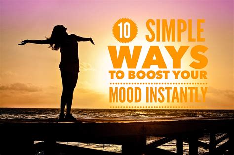 10 simple ways to boost your mood instantly — sil chen psychotherapy