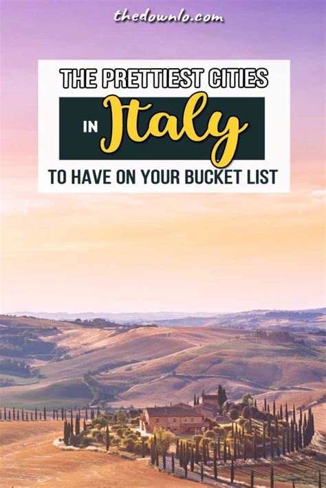 The Most Beautiful Cities In Italy To Inspire Serious Wanderlust
