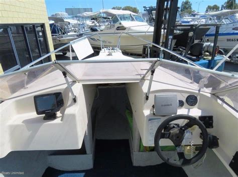 Caribbean Cobra Runabout Great First Boat Sturdy N Safe And