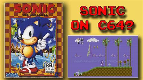 Sonic The Hedgehog Commodore 64 1991 2021 Lets Play Youtube