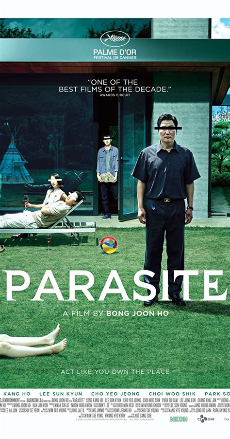 En i̇yi film oscarı'nı kazanarak tarihi bir başarıya imza atan, geçtiğimiz yılın en iyi filmlerinden parasite hakkında mutlaka bilinmesi gereken 15 detay! Parasite (2019) Stream Complet VF