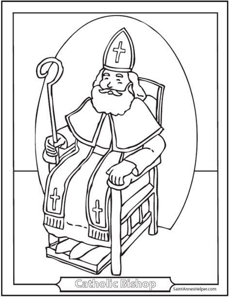 We hope you enjoy our st. 150+ Catholic Coloring Pages: Sacraments, Rosary, Saints | Santa coloring pages, Coloring pages ...