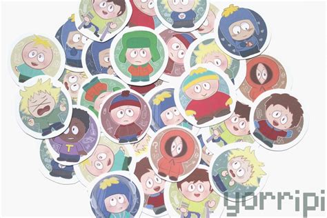 Stickers South Park · ★ Yorripi ★ · Online Store Powered By Storenvy