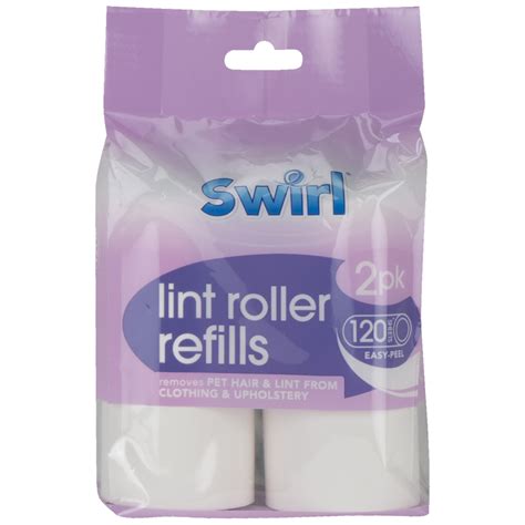 Pack Of 2 Lint Roller Refills