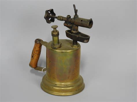 Murrays Auctioneers Lot 71 Brass Hand Torch