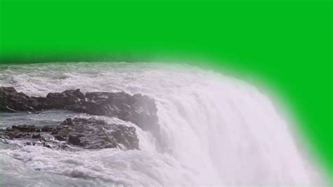 Waterfall Green Screen Youtube