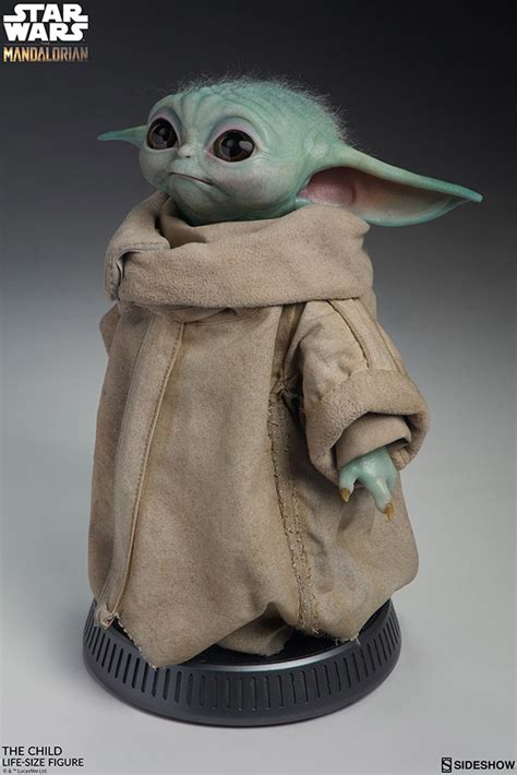 Star Wars Baby Yoda The Child Life Size Replica Figure