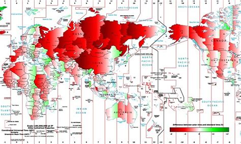 Enter a location to see how many hours it differs from other world cities. Amazing map reveals how far out you are from solar time ...
