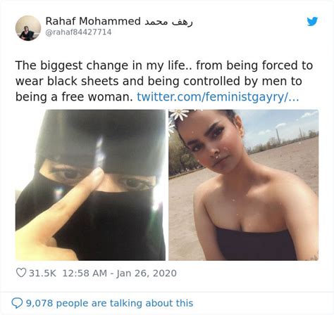 Saudi Girl Escapes Saudi Arabia Celebrates Freedom By Posting Pictures Of Herself With And