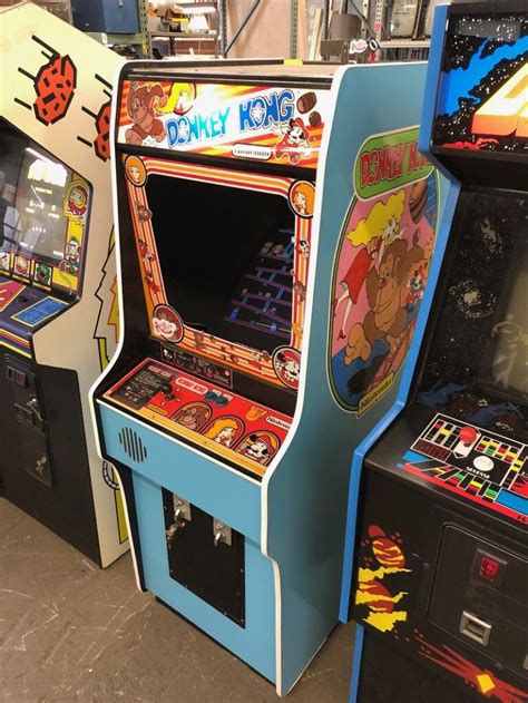 Original Donkey Kong Arcade Sale Arcade Specialties Game