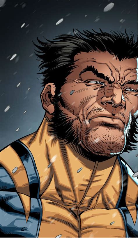 Wolverine Logan By Paco Diaz Marvel Comics Artwork Comic Book