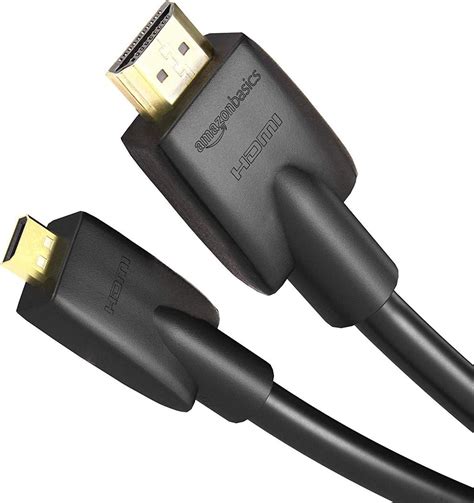 Amazonbasics High Speed Micro Hdmi To Hdmi Tv Adapter Cable