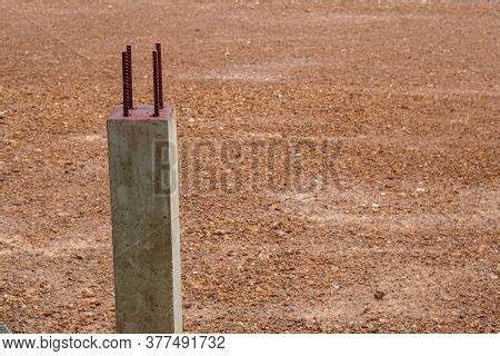 Close Concrete Post Image & Photo (Free Trial) | Bigstock