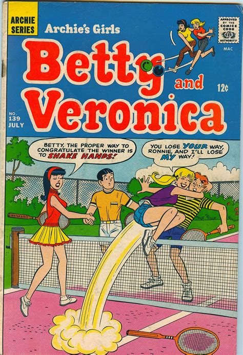 i used to read betty and veronica comics all the time wish i still had them archie betty and