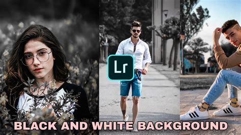Professional Photo Editing Tutorial Lightroom Black And White Editing