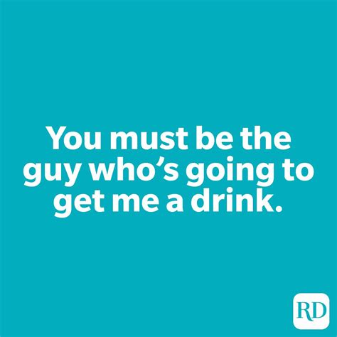 30 Of The Best Pickup Lines For Guys Readers Digest