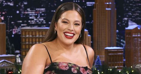 Ashley Graham Shares Sweet Photo Of Quarantining In Her Hometown With