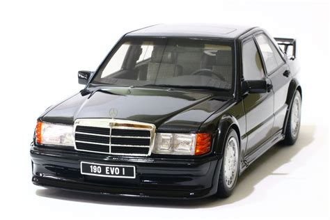 118 Mercedes Benz 190 Evo 1 Black By Ottomobile Hobbies And Toys Toys