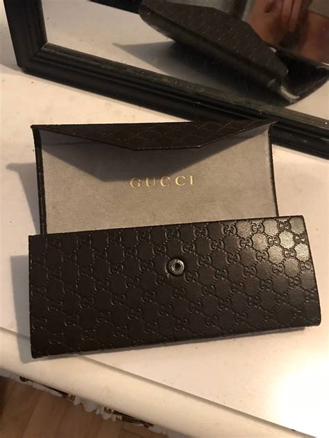 Gucci Gucci Sunglasses Case Grailed