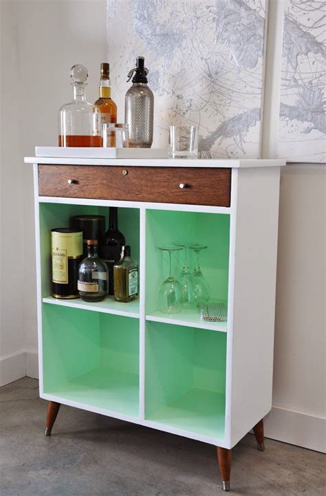 A few tips and trick for the diy kitchen or bar cabinet install. DIY Home Bars Perfect for Small Space Entertaining