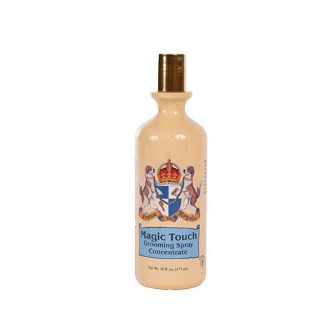 Crown Royale Magic Touch Grooming Spray - Formula #2