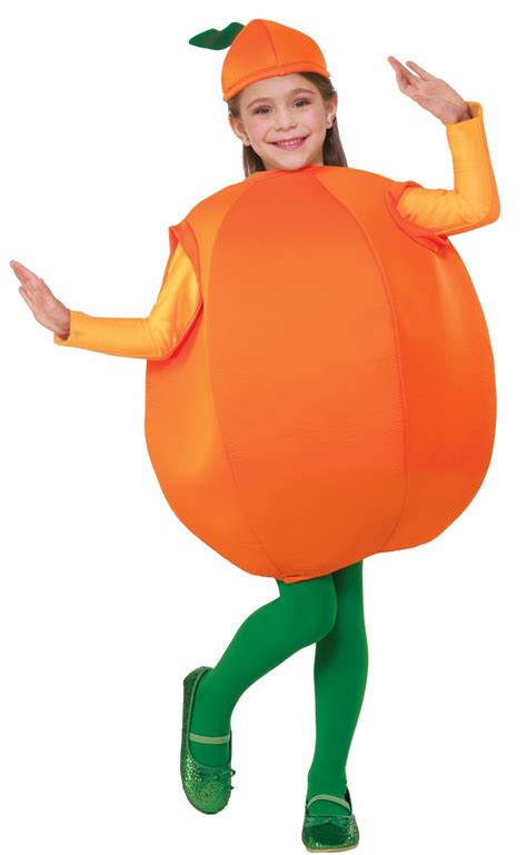 Orange Costume For Kids Görüntüler Ile Kostüm Doodle Sanatı Nişan