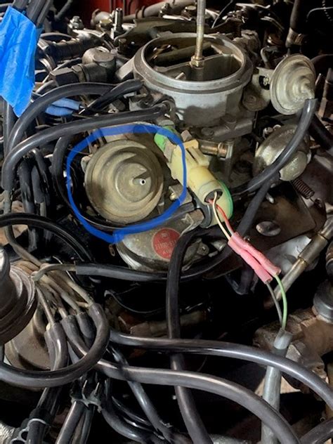 65 x 56.4 mm cooling system: Vacuum lines and carb issue | IH8MUD Forum