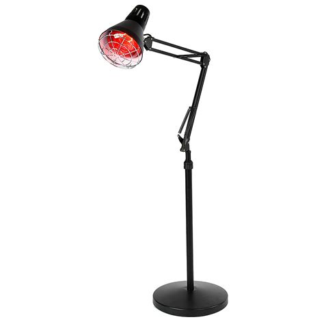 Buy Infrared Red Light Heating Therapy Floor Stand Lamp 275w High