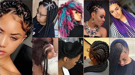 Consider your texture, face shape, and how you typically like to part your hair before you. 60 Latest Hairstyles In Nigeria Pictures For Ladies - Oasdom