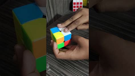 How To Solve 2 By 2 Rubiks Cube Simple Method In 10 Second You Can