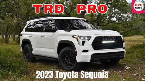 Top 94 About 2023 Toyota Sequoia Trd Pro Super Hot Indaotaonec