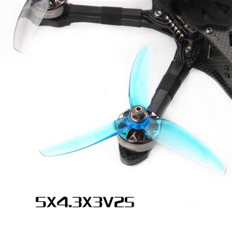 HQProp Freestyle 5X4.3X3V2S Propellers - KiwiQuads