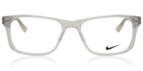 Nike 7246 900 Glasses Transparent Grey Smartbuyglasses Canada