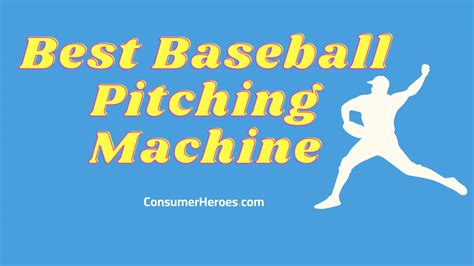 The 7 Best Baseball Pitching Machines To Buy Now In 2024