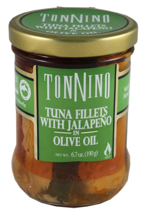 Tonnino Tuna Fillets With Jalapeno In Olive Oil Shop Seafood At H E B