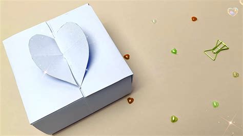 Origami Paper Heart Box How To Make Heart Box Heart T Box