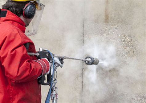 Water Cleaning And Blasting